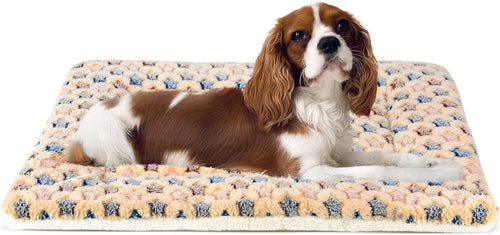 SnuggleWags ultra soft calming fleece pet bed