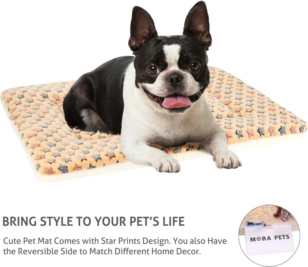 Machine washable SnuggleWags fleece dog bed-comfortable